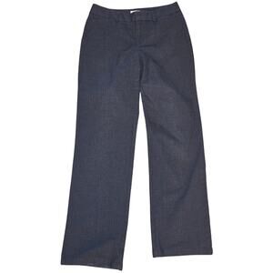 Dockers Dress Pants Slacks - Size 8 - Grey/Pinstripe